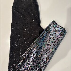 Beyond yoga Black Alloy Ombre Leggings Size XS